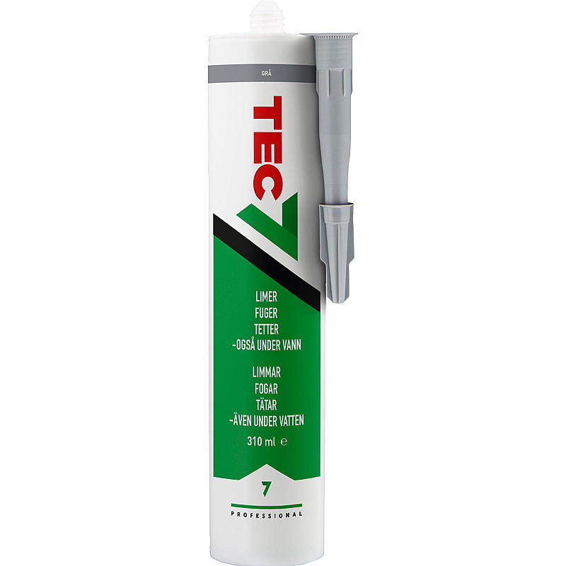 Tec7 Afdichtmiddel tec7 Grijs, 310 ml