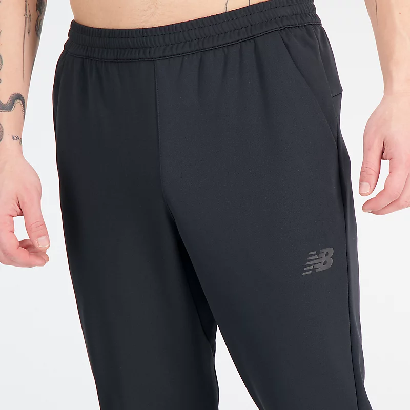 Męskie spodnie treningowe Tenacity Knit – CZARNE
