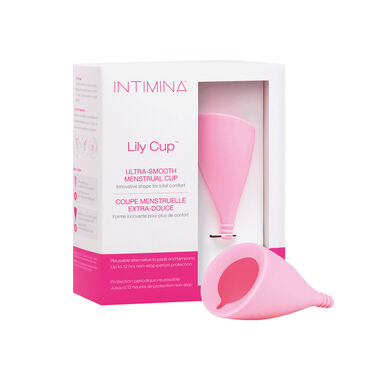 Intimina Lily Cup Menstruasjonskopp Størrelse A 1 enhet 1 enhet