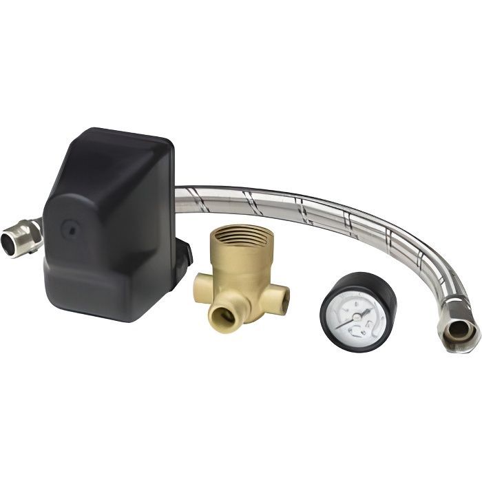 Complete kit for booster pump