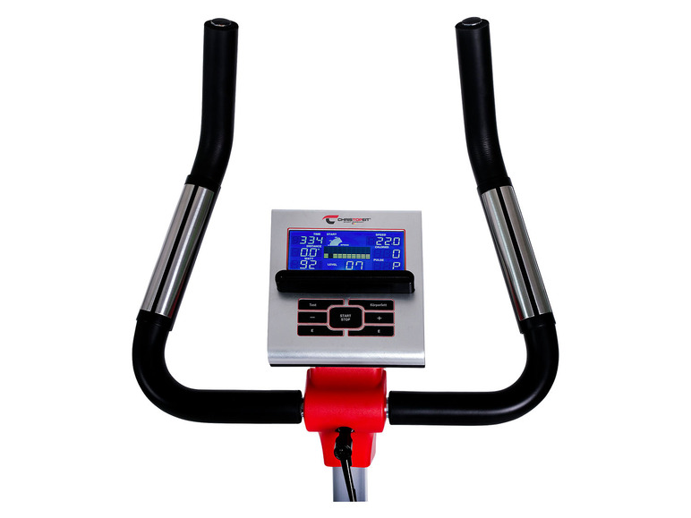Christopeit Sport Home Trainer Ergometer ET 6000