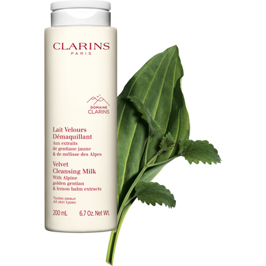 Clarins Lait Démaquillant Velours 200 ml 200 ml