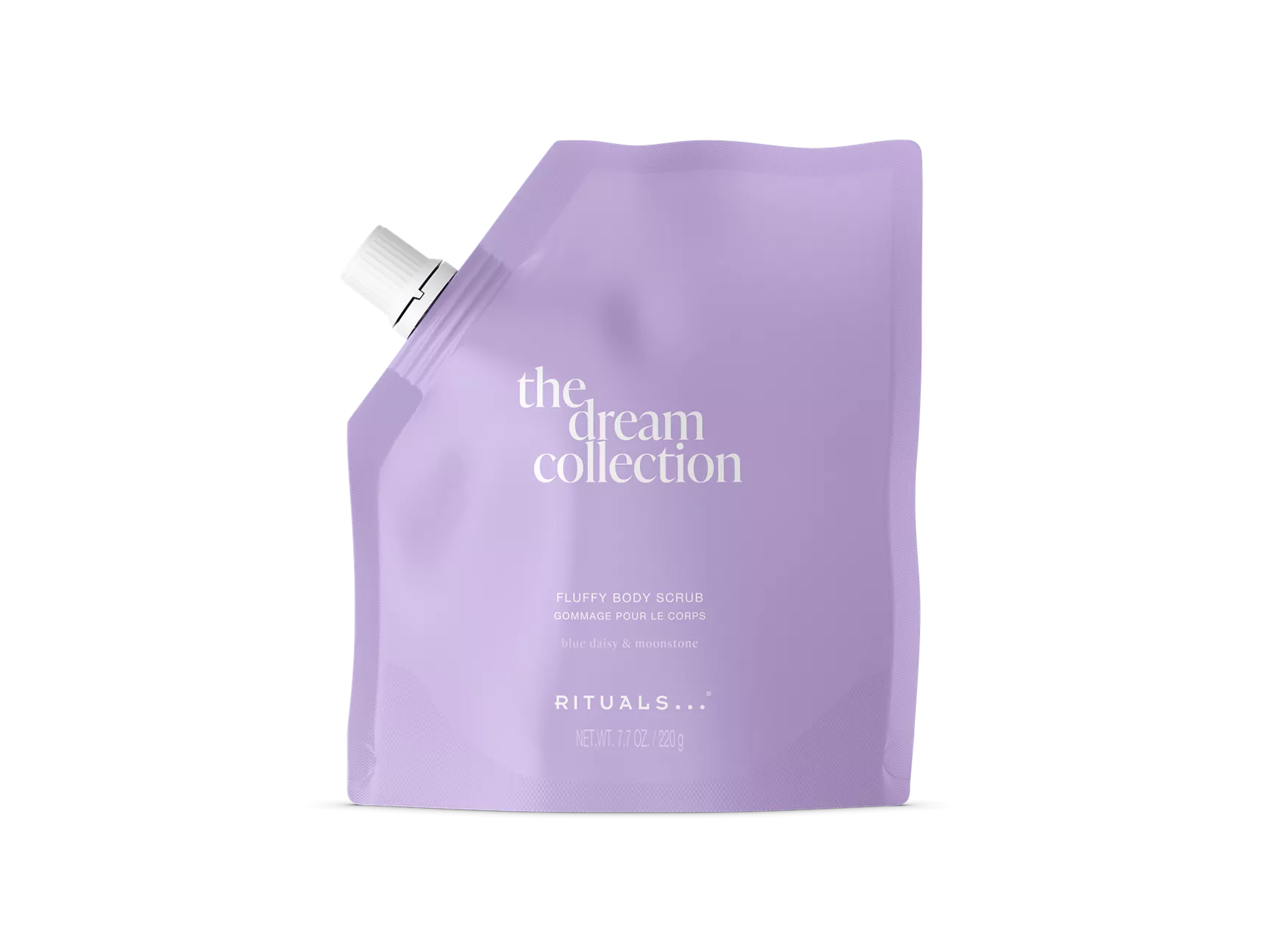 Exfoliante corporal The Dream Collection, exfoliante suave para el cuerpo, 220 g