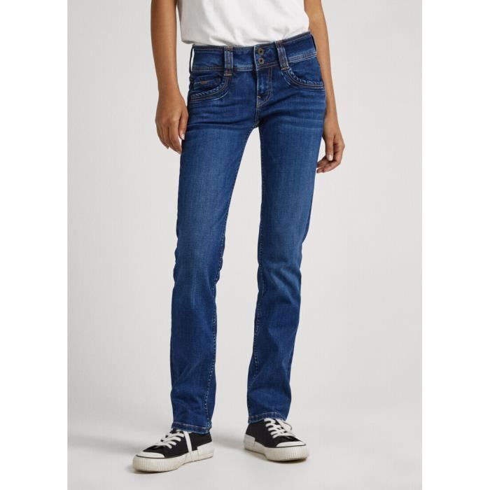 Pantalones vaqueros de mujer Pepe Jeans Gen - tela vaquera - 32x32