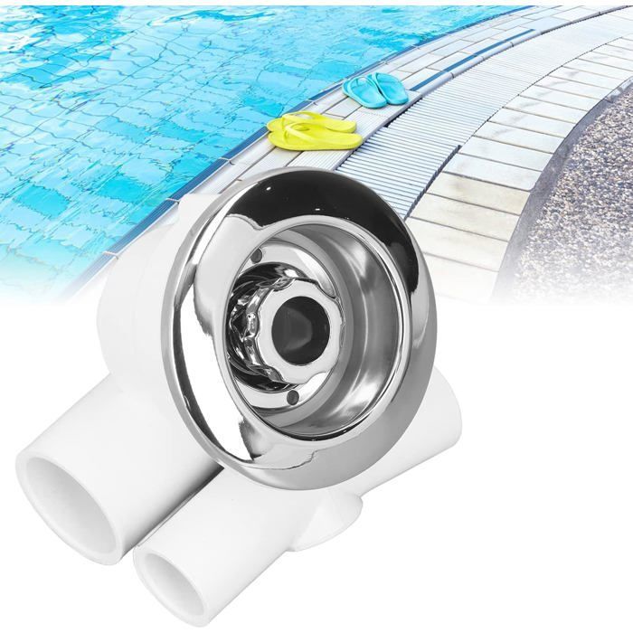 Boquilla de masaje para baño fabricada con material resistente a la corrosión, suave y segura, accesorio para spa y piscina.