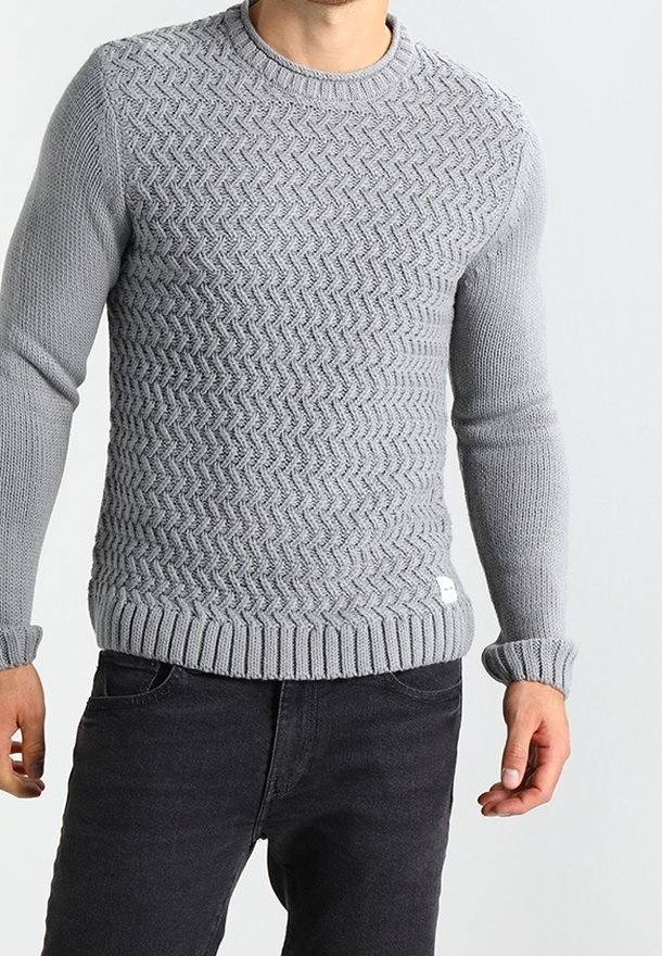 Only & Sons Pullover - grau