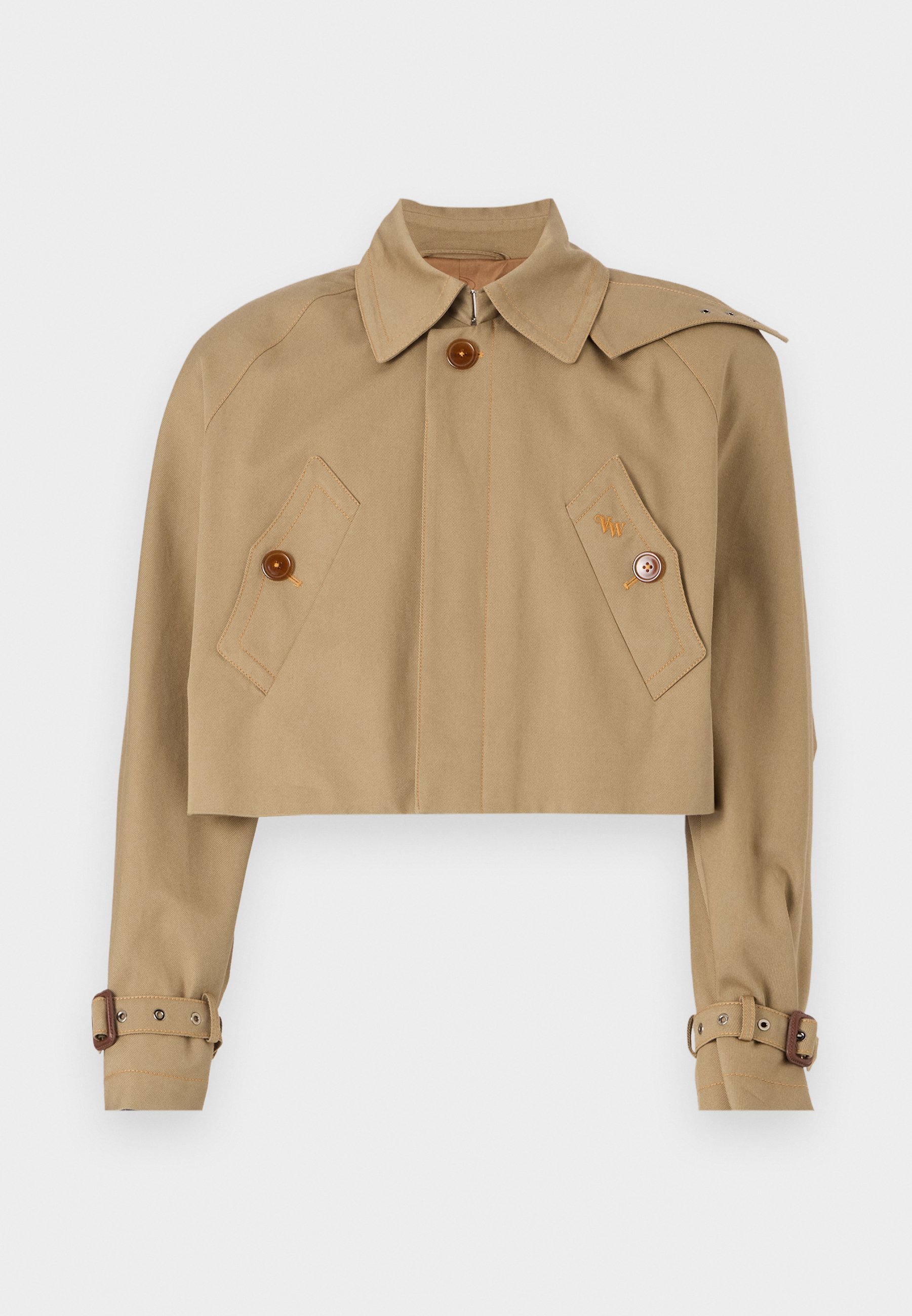 CUT OFF GRAZIANO - Lett jakke - camelVivienne Westwood