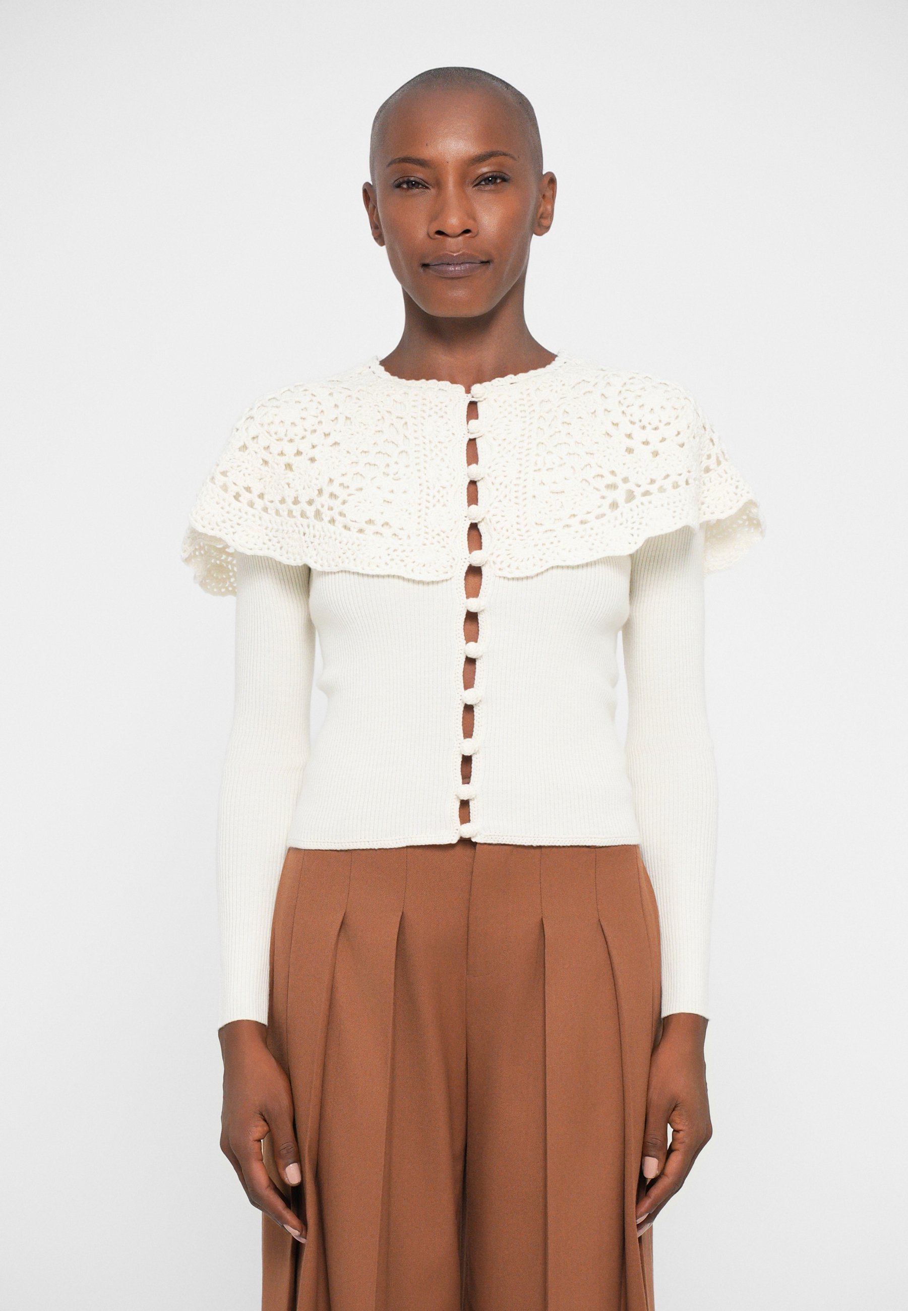 Zee NARA CARDIGAN - Cardigan - crème