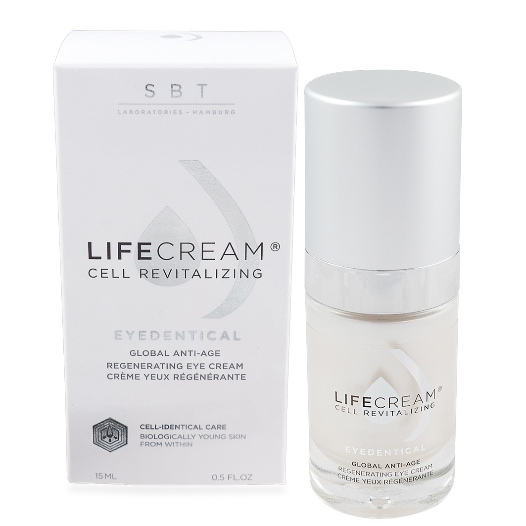SBT paakių kremas „Optimal Eyedentical Global Anti-Aging“ – 15 ml