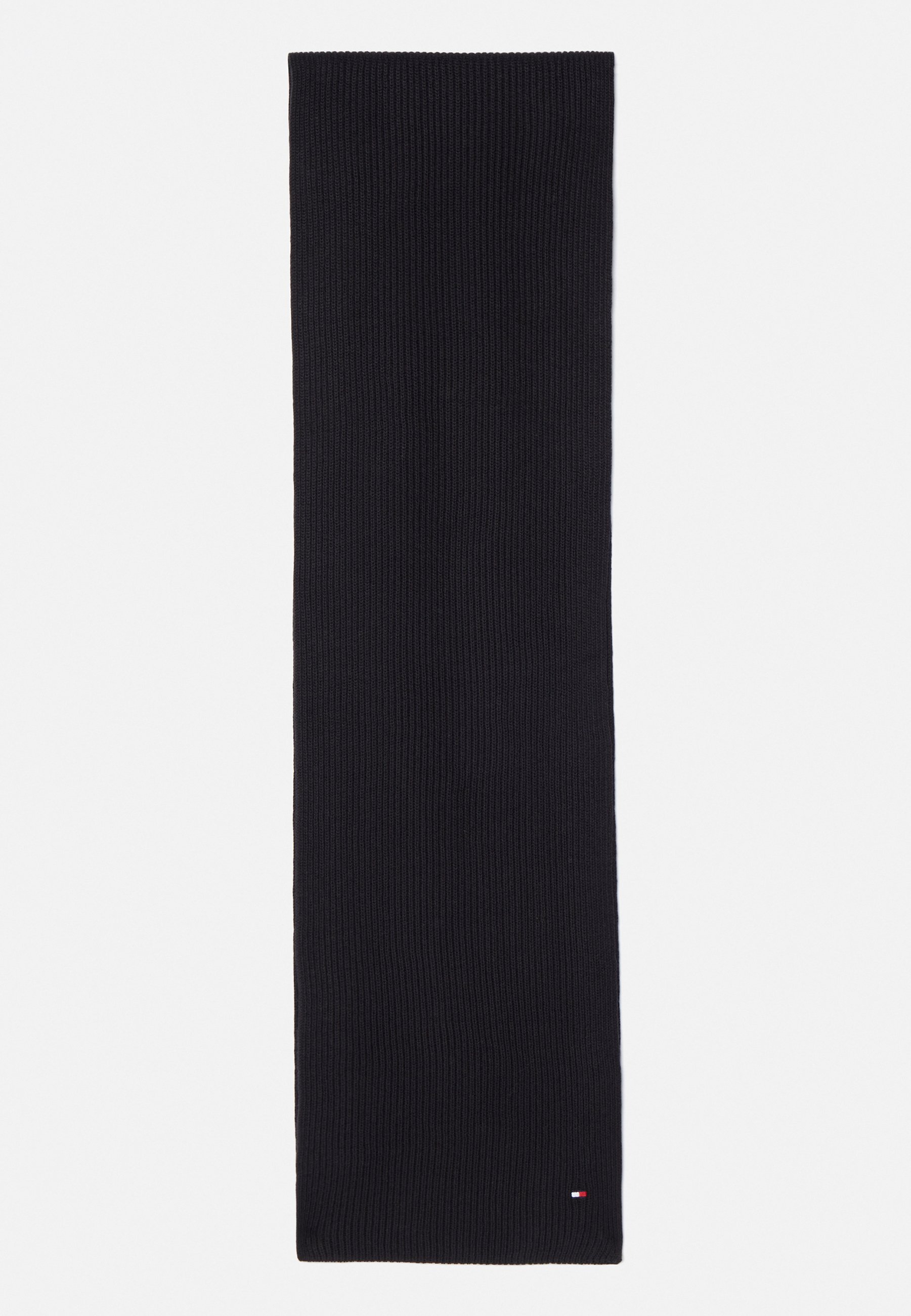 Tommy Hilfiger FLAG SCARF UNISEX - Sjaal - zwart