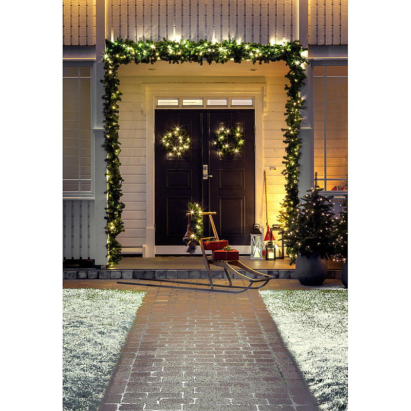 Light IT Girlang 5,1 m 80 LED startset/tillbehör, Stranda