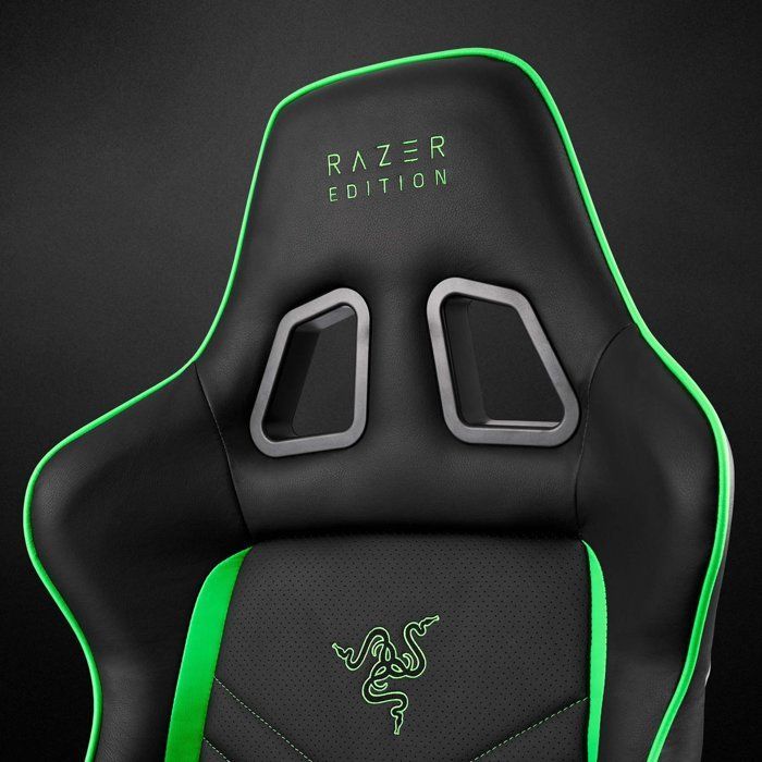 Chaise gaming - RAZER - Tarok Pro - Ergonomique - Support lombaire - Inclinaison multifonctionnelle
