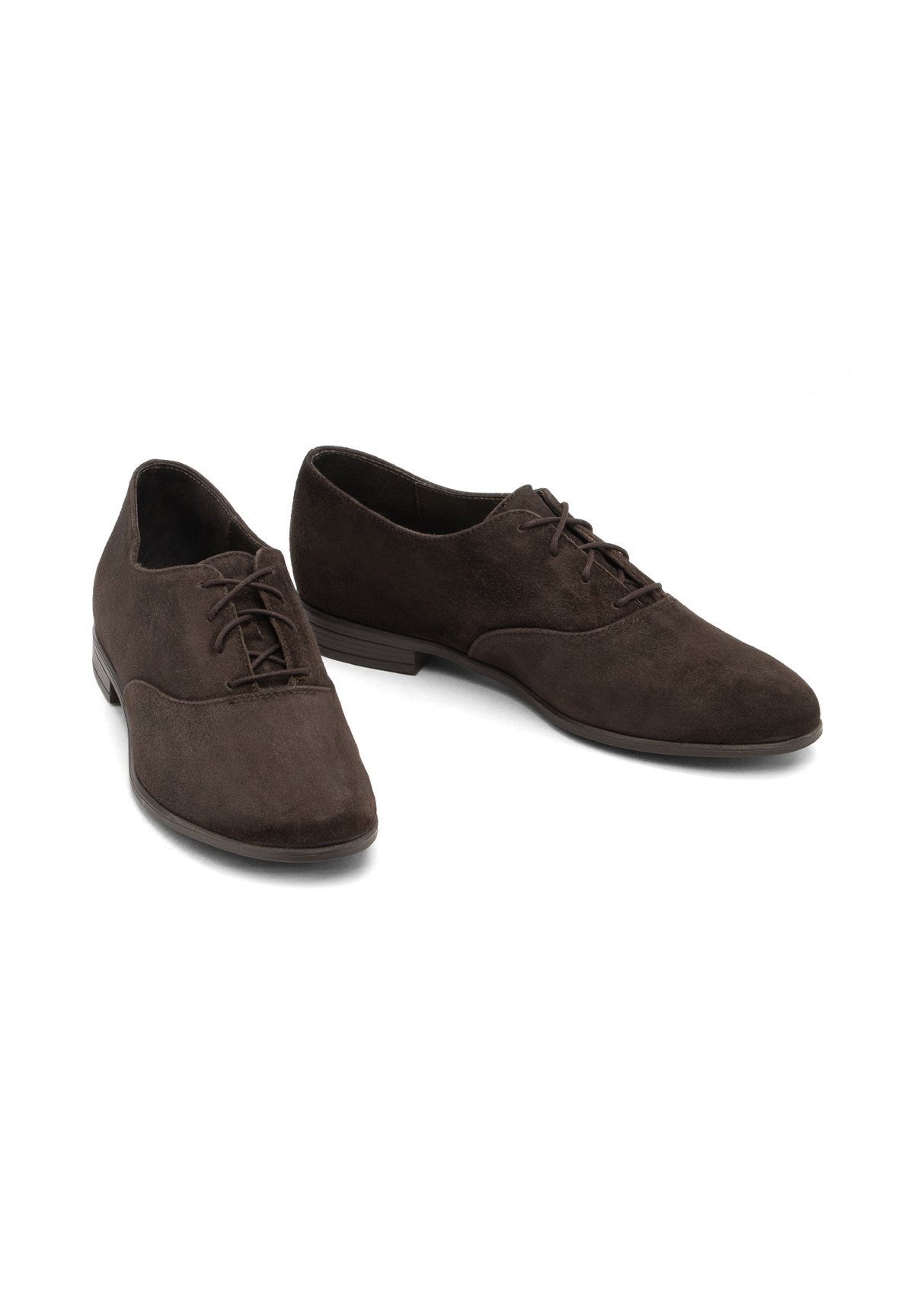 Chaussures à lacets RYŁKO - marron