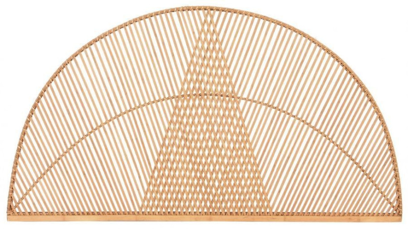 Wezgłowie rattanowe  60x150 cm ESPOO