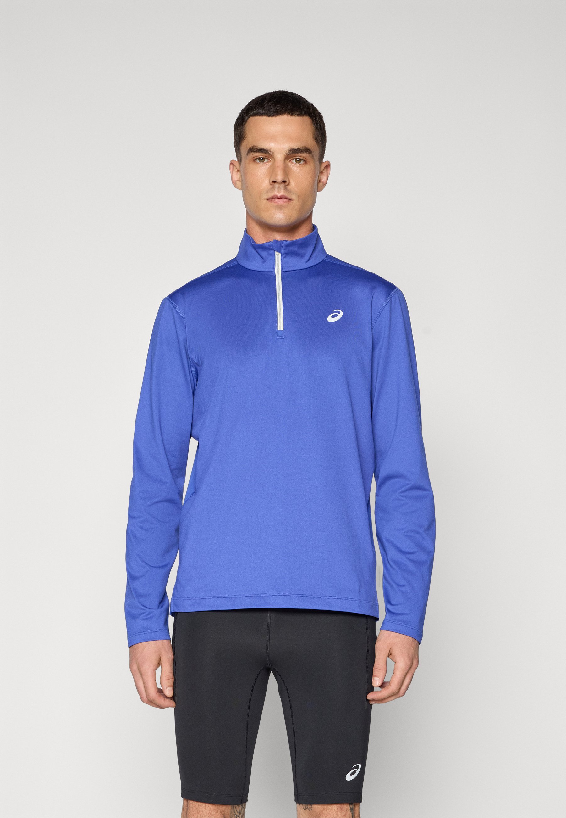 ASICS CORE 1/2 ZIP WINTER TOP - Top met lange mouwen - koningsblauw