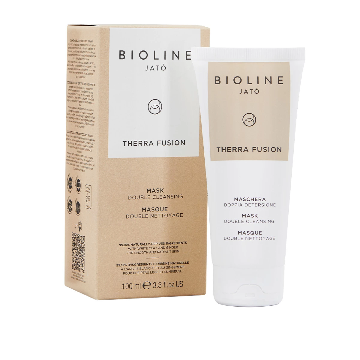 Mască de curățare dublă Therra Fusion 100 ml - Bioline Jatò