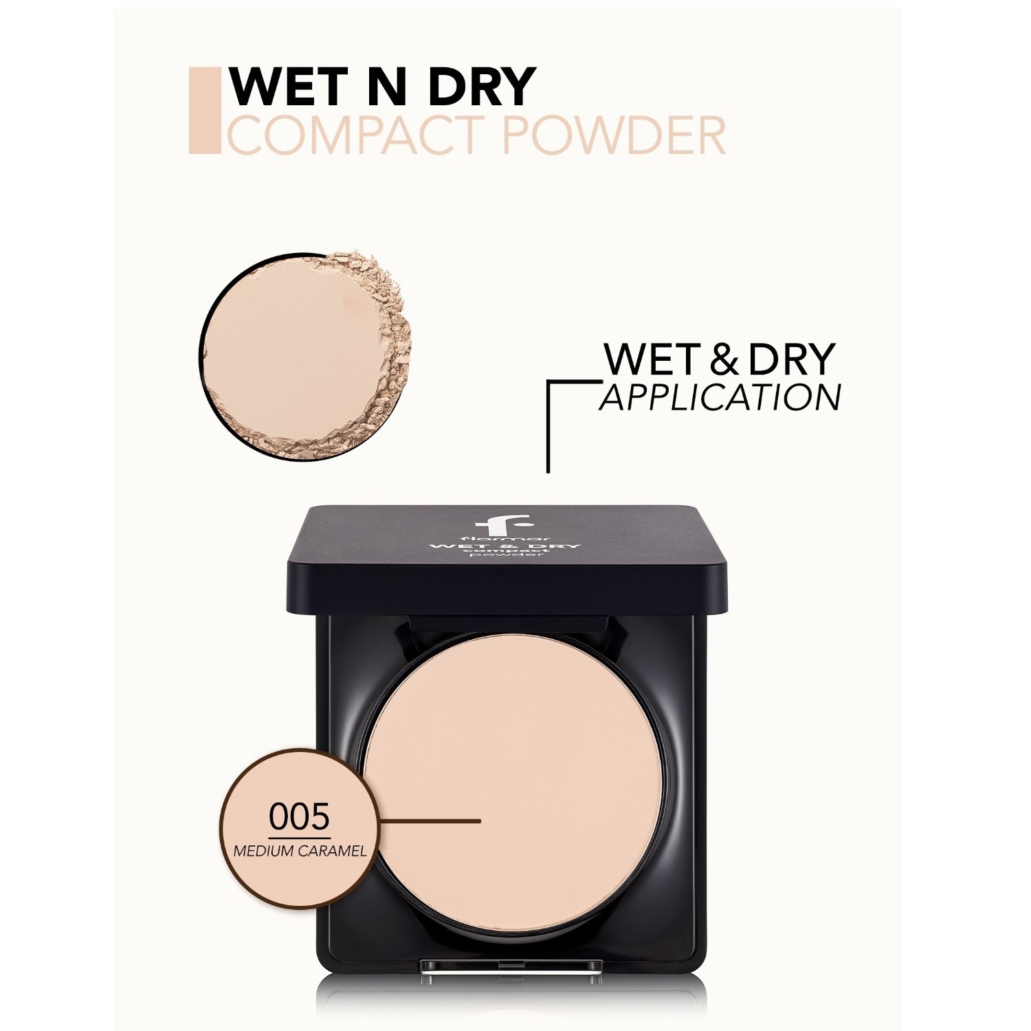 Flormar puder u prahu CPW NP-093 PRIRODNA KORALJNO BEŽ - 10 g