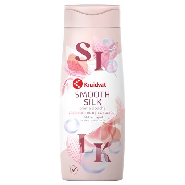 Kruidvat глатки свилени кремасти гел за туширање<br>300ml - Нормална кожа