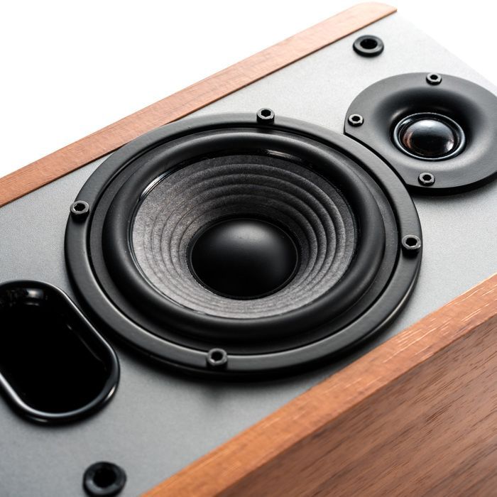 Passieve boekenplankspeakers - Edifier - P12 - Vereist een versterker of receiver voor gebruik - Set van twee