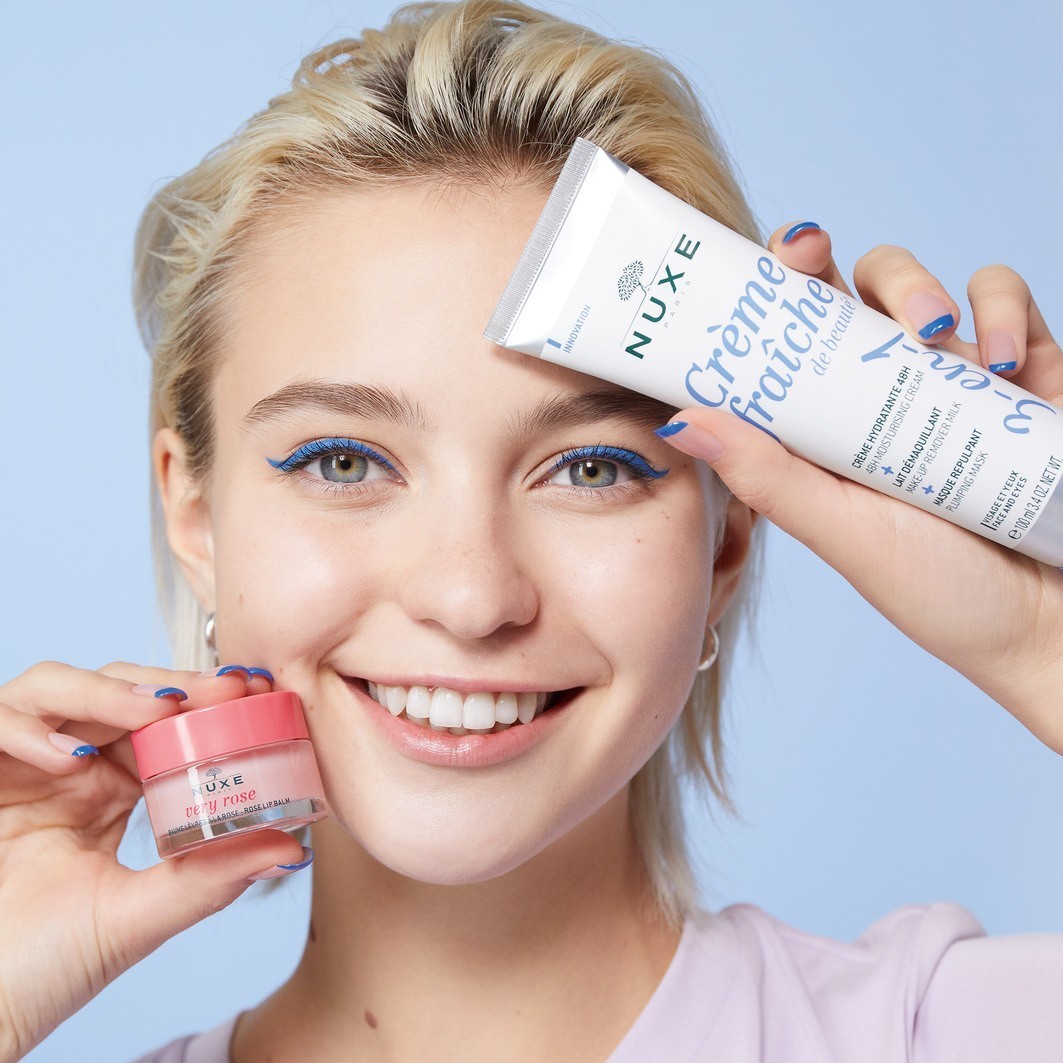 NUXE sejas krēms Creme Fraîche De Beauté Crème Repulpante Hydratante - 50 ml