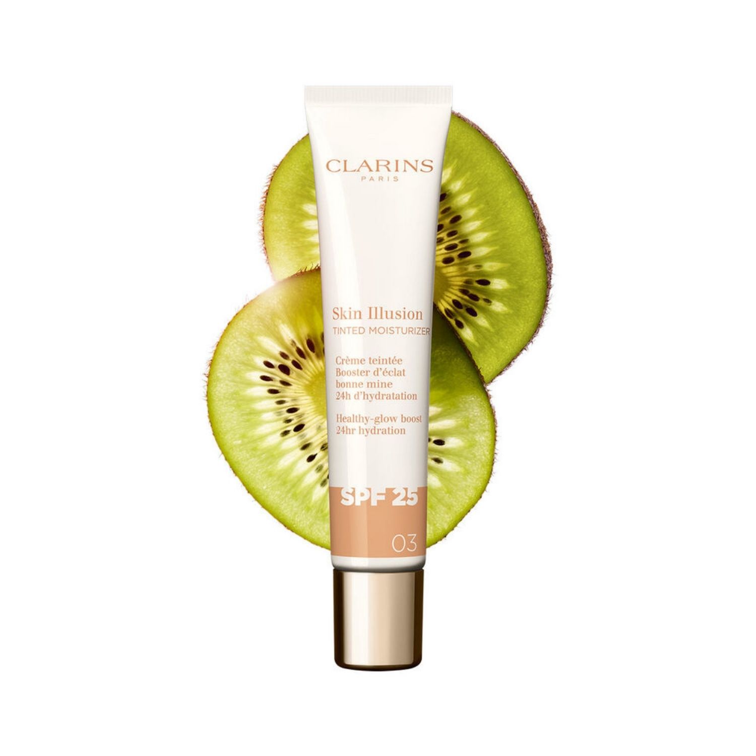 Tónovaný hydratačný krém Skin Illusion SPF25 Ďalšia luxusná kozmetika na tvár