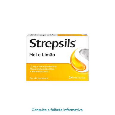 Strepsils Mézes-Citromos 24 db szopogatótabletta