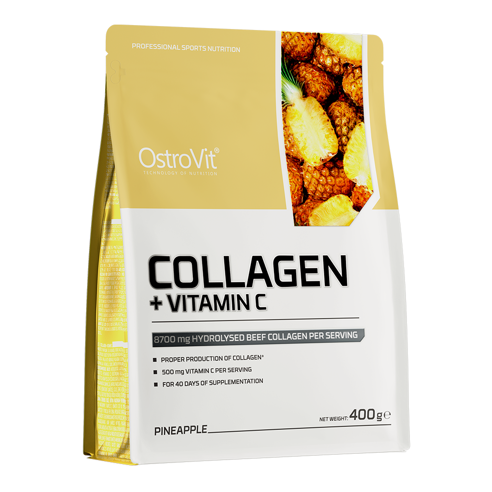 OstroVit kolagén + vitamín C