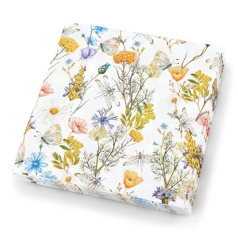 Vie Home Servetten, 20 stuks, 33x33 cm, Pasen