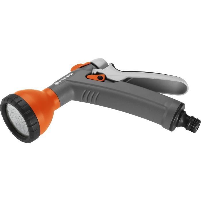 GARDENA Spray Gun – Frost Protection – Original GARDENA System Compatibility – Multi-jet – 5-year Warranty