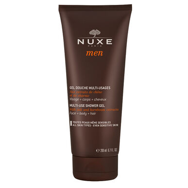 Nuxe Monitoiminen Suihkugeeli Miehille 200 ml