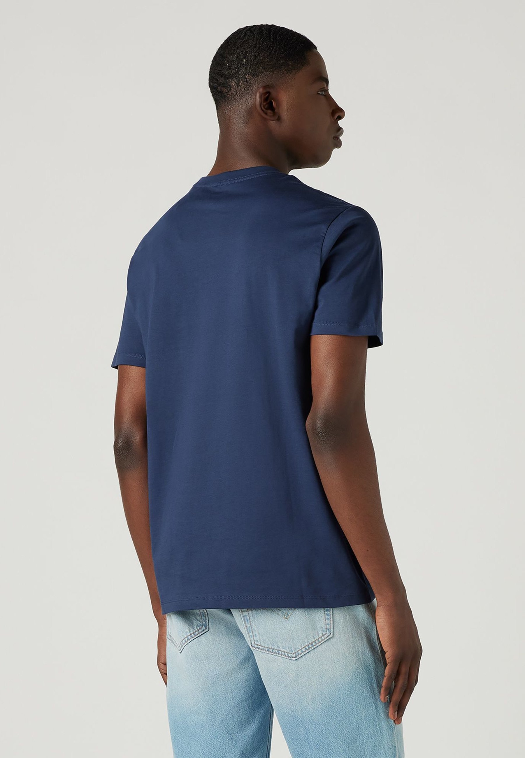 Levi's® Print T-skjorte - grafisk dressblå