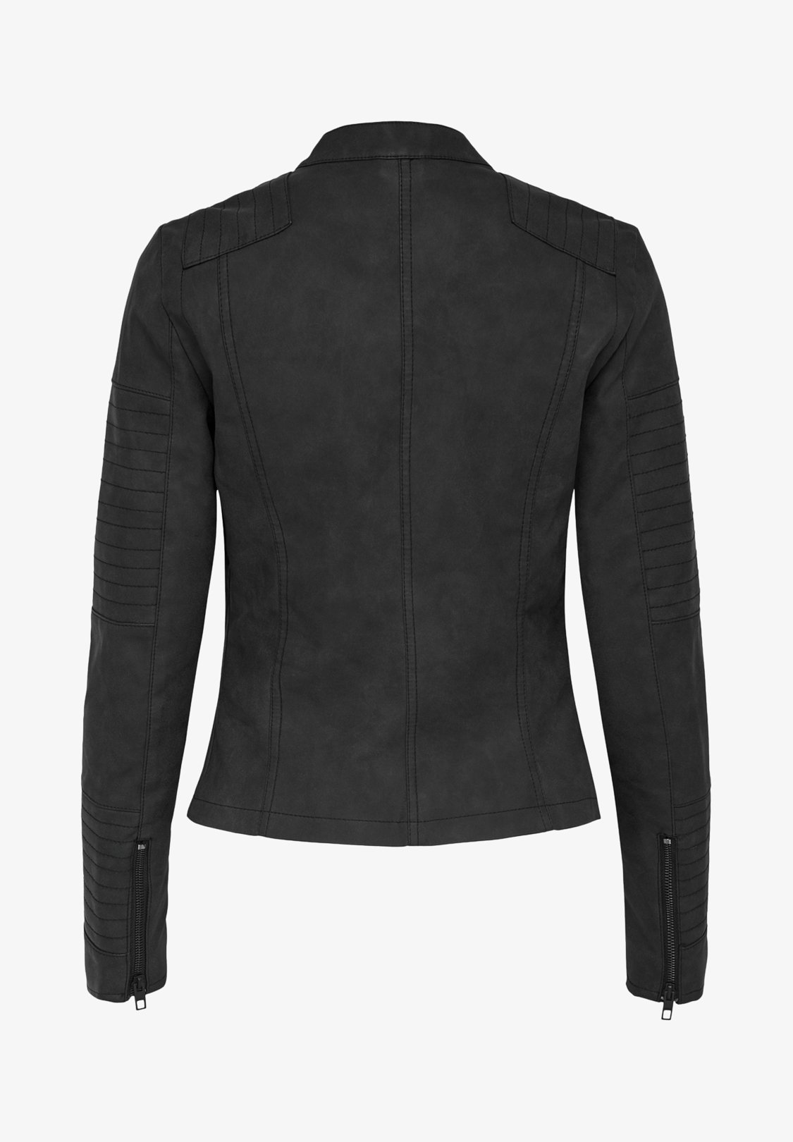 ONLY ONLAVA BIKER OTW NOOS - Kunstleren jas - zwart