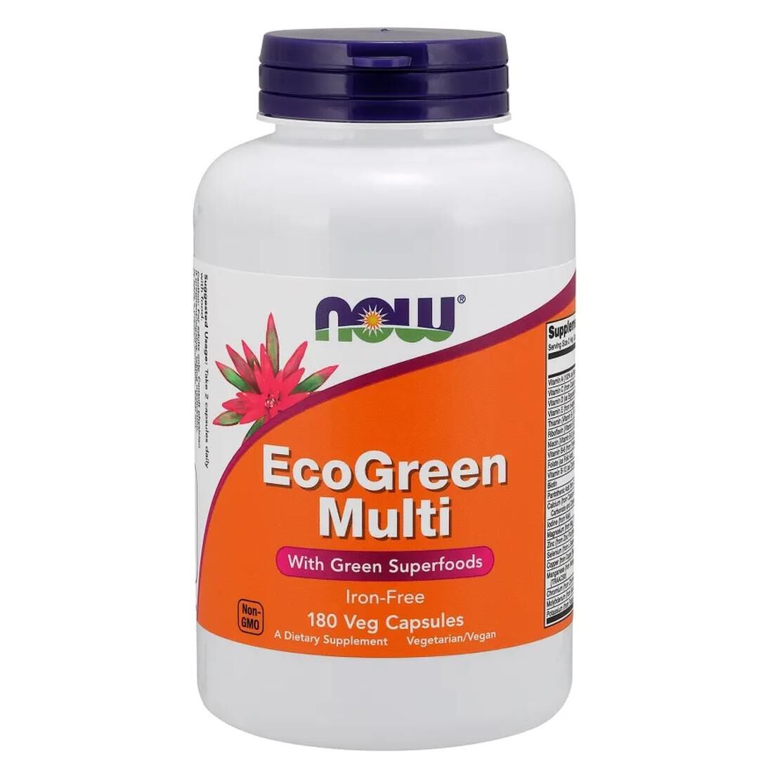 Nu fødevarer EcoGreen Multi