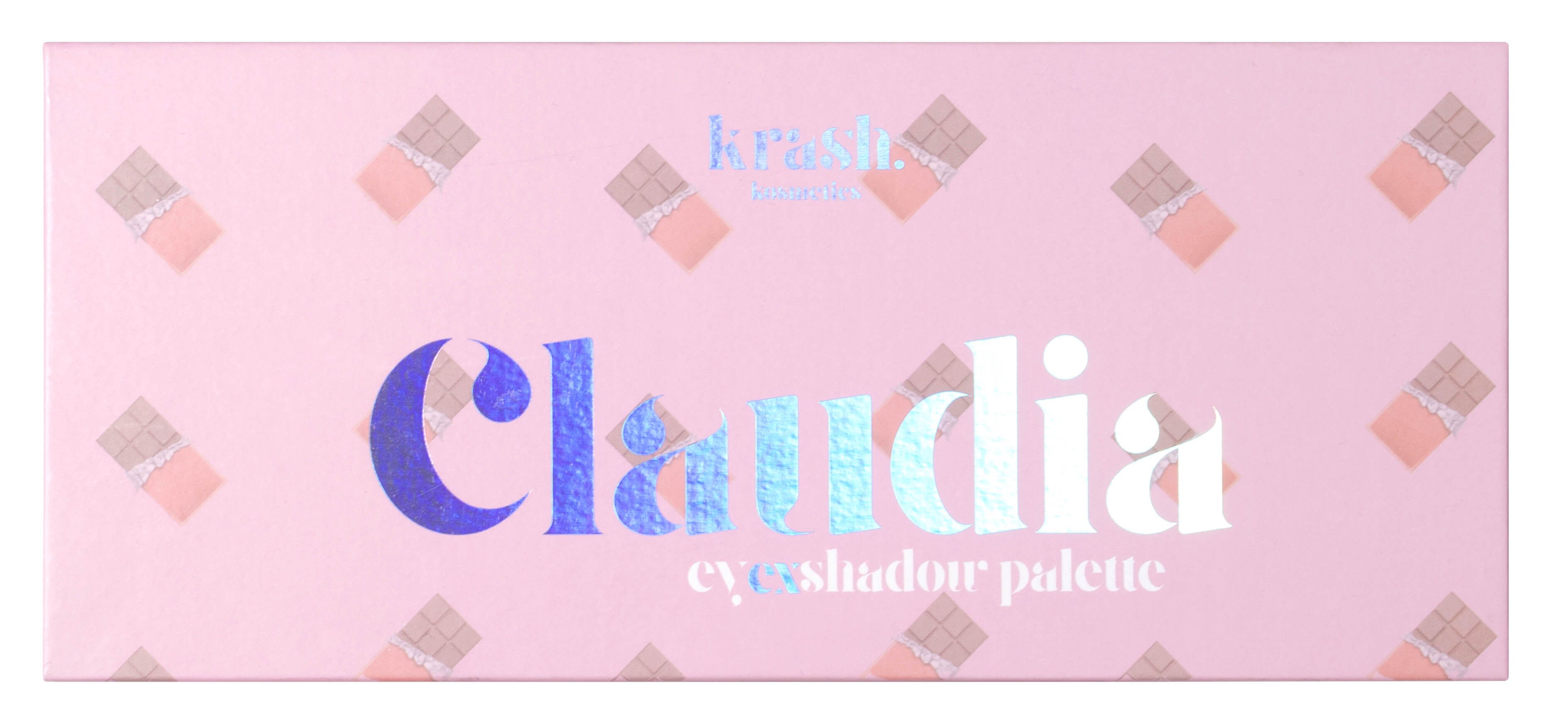 Claudia EyeEX paleta sjenila Palete sjenila i šminka