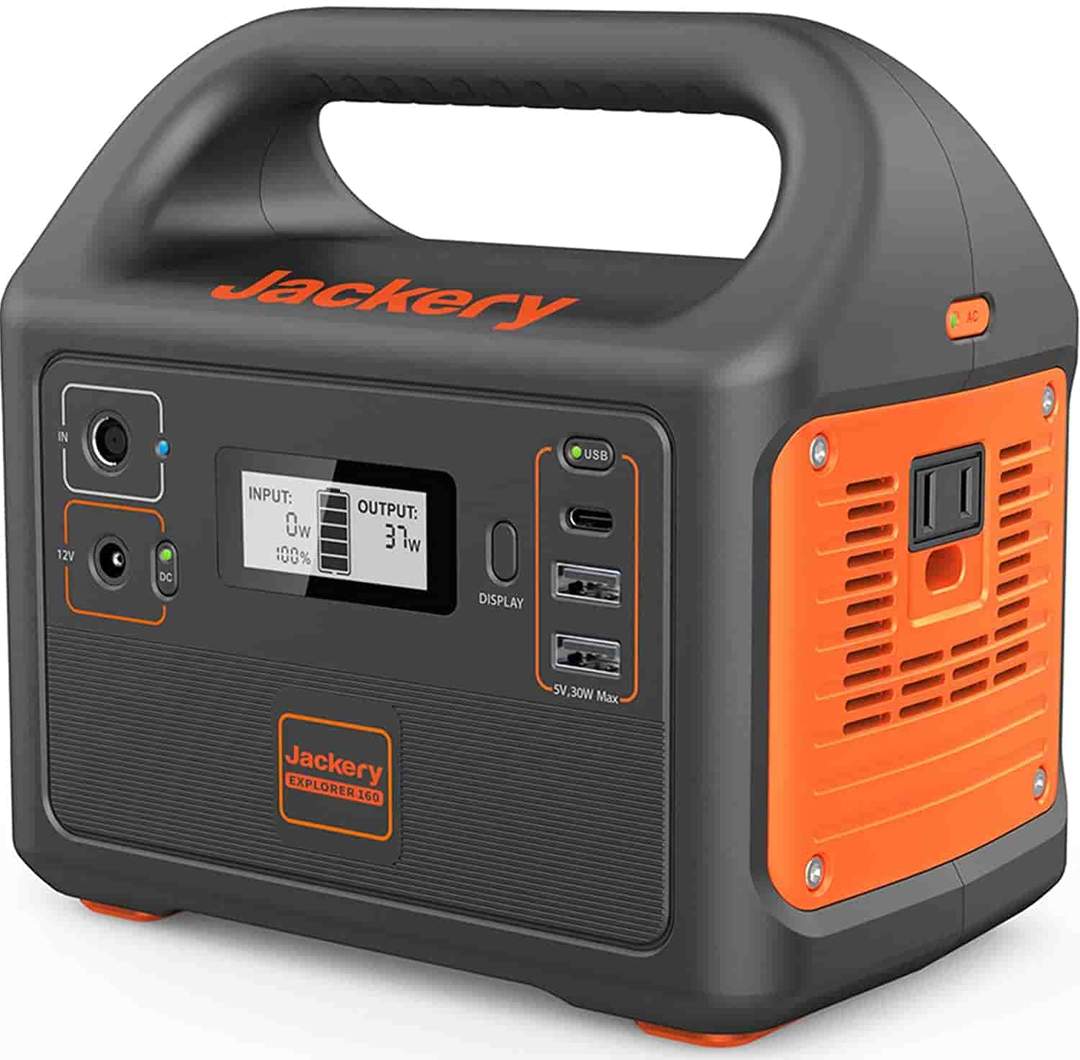 Stație electrică portabilă Jackery Explorer 160