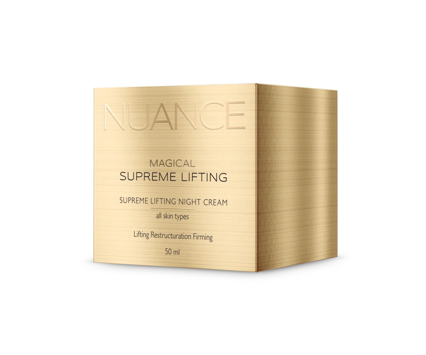 NUANCE Nuance Magical Supreme Lifting Night Cream 50 ml Crème de nuit pour tous types de peau
