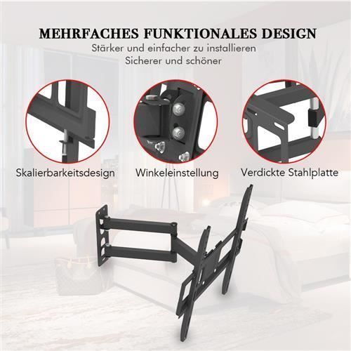 Soporte de pared para televisores de 32