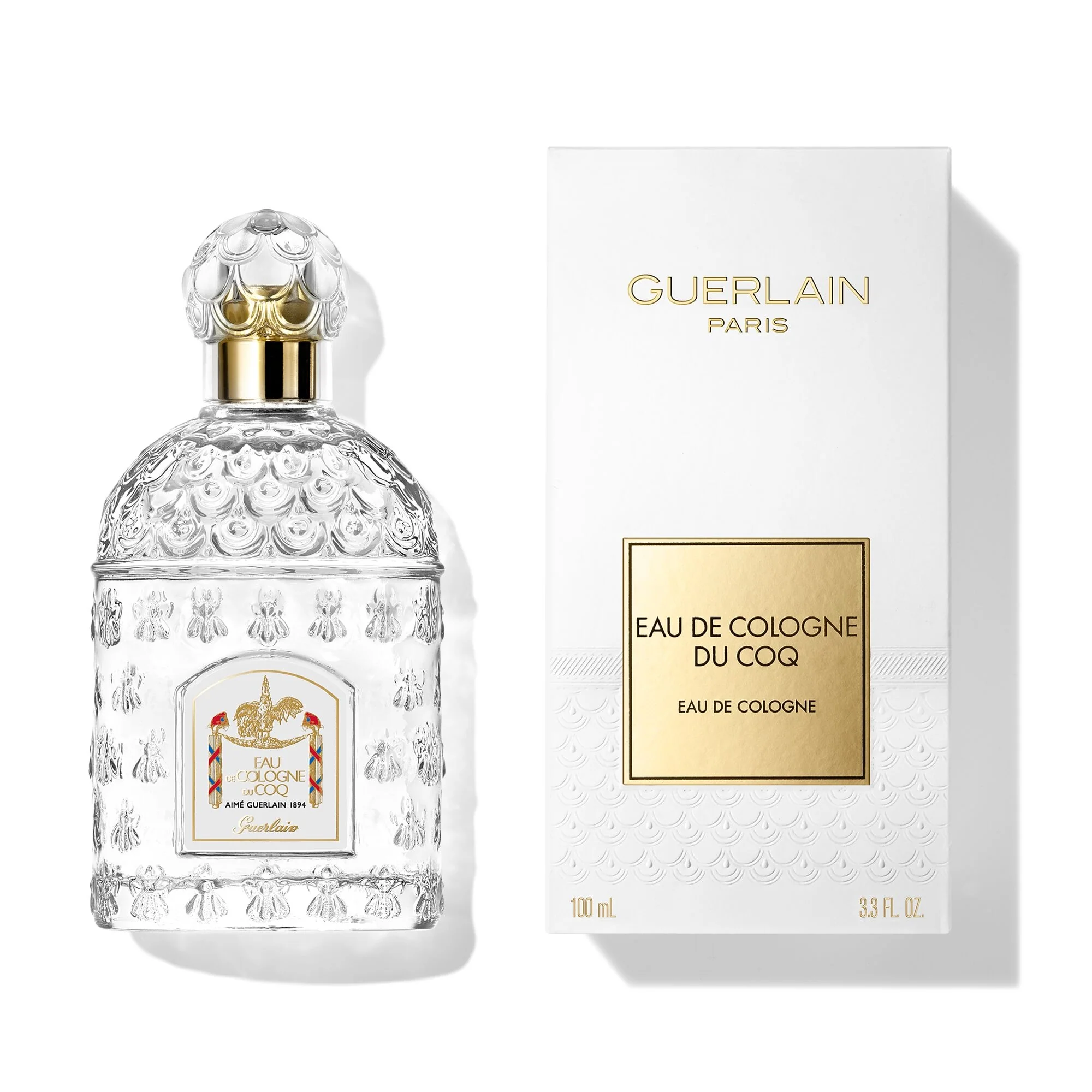 Les Eaux Eau de Cologne du Coq - Colonia, Eau de Toilette, Colonia Unisex, Eau de Toilette Unisex