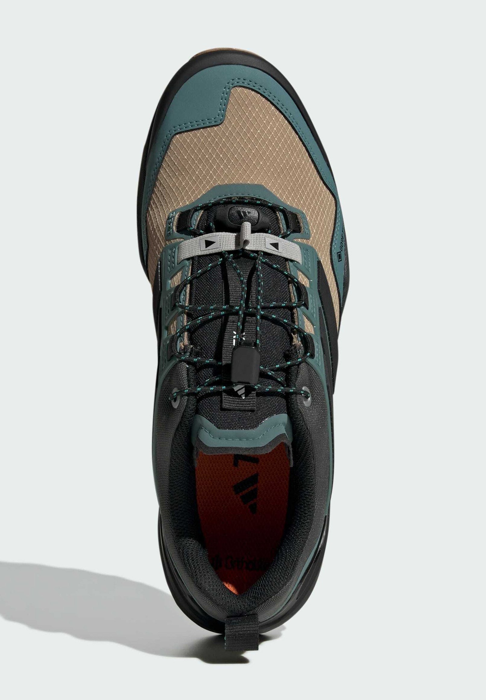 Adidas Terrex SKYCHASER MID GTX - Wandelschoenen - kartonkern zwart, tweedehands turquoise