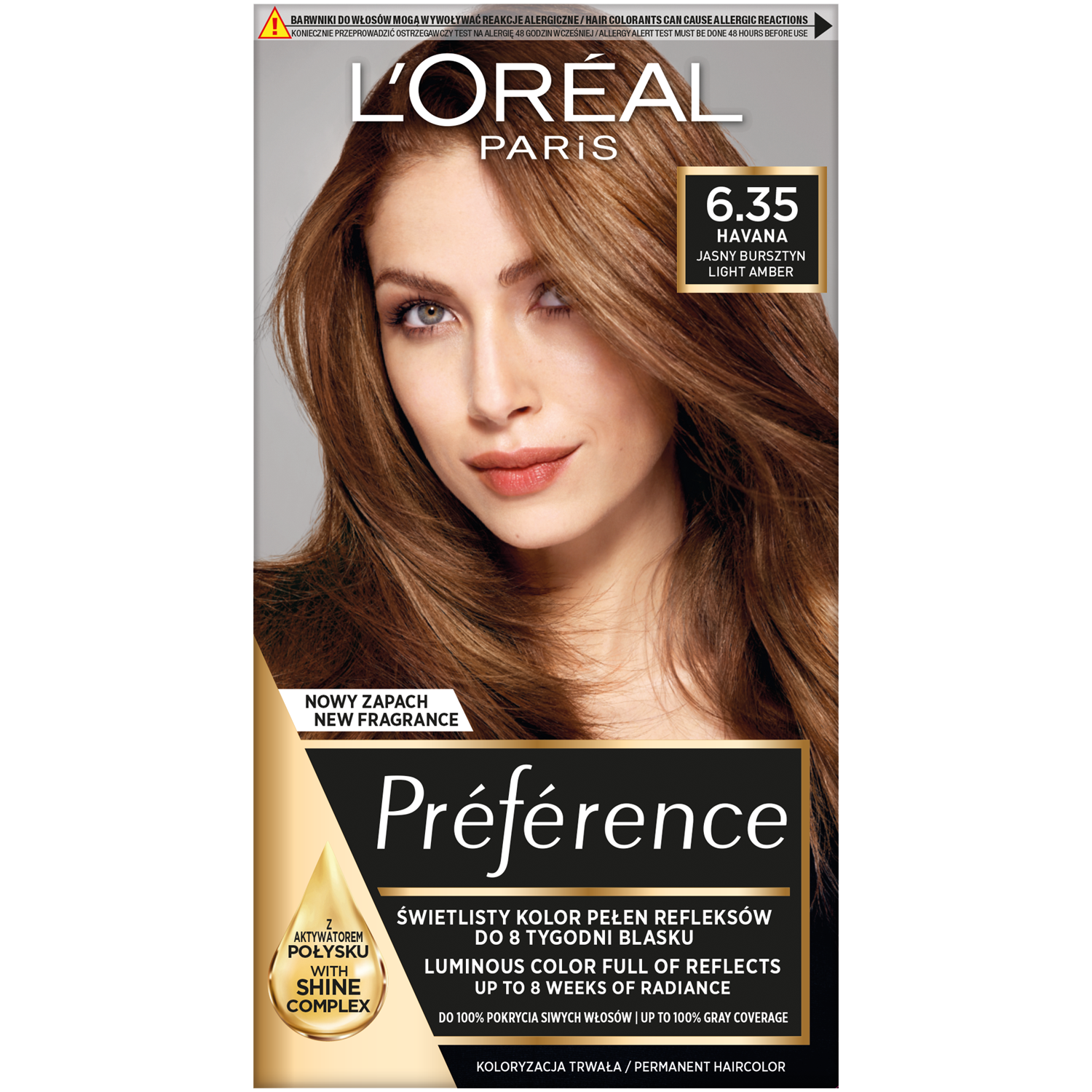 L'Oreal Paris matu krāsa Z2 1021 ļoti gaiša blonda opalescējoša Récital Préférence