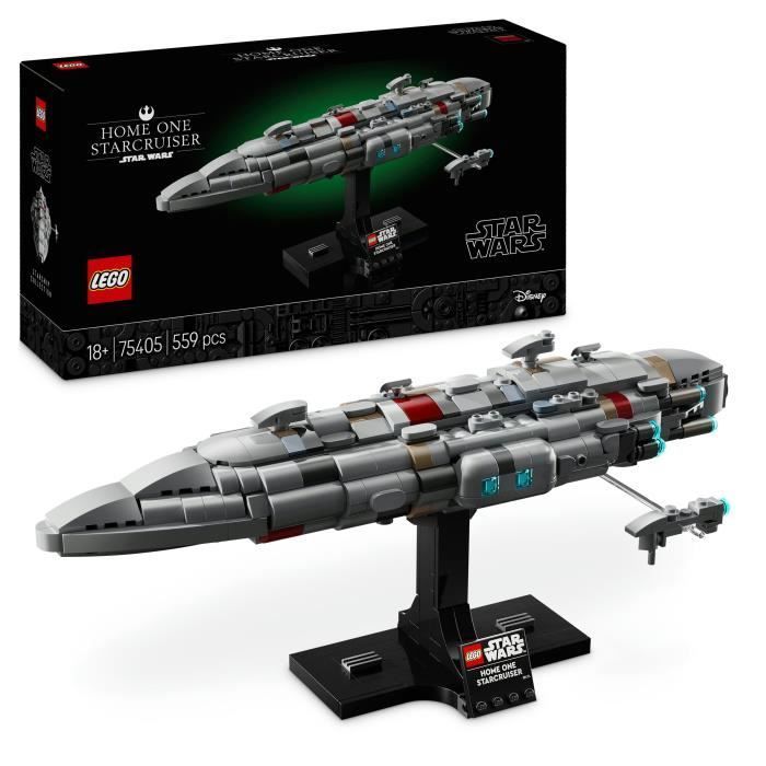 LEGO Star Wars: Return of the Jedi 75405 The Starcruiser Home One - Adult Model Kit
