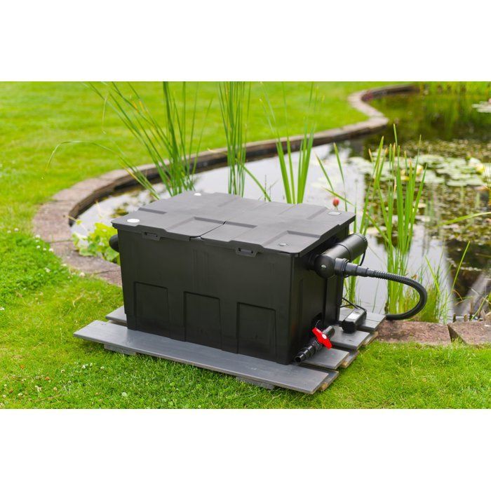 Filtre gravitaire pour bassin - UBBINK - SmartClear 12000 BasicSet - UV-C 18W - Contenance 120 L - 12000-24000 L