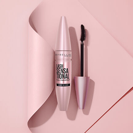 Maybelline skropstu tuša, melna, 9,5 ml, Lash Sensational