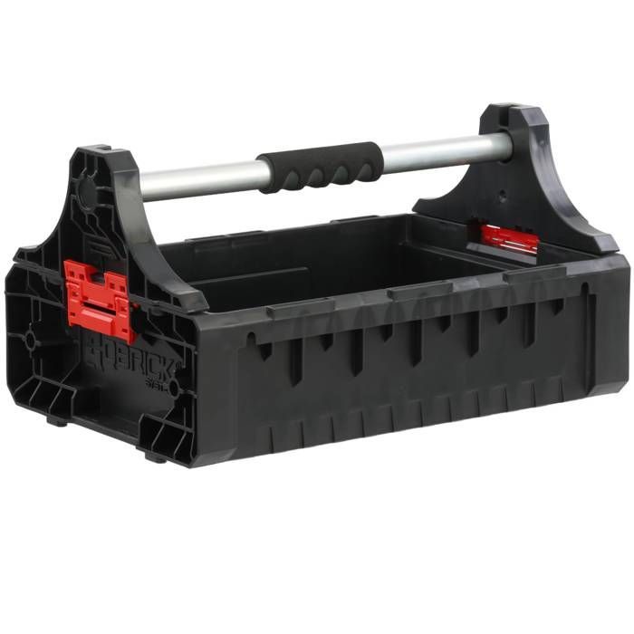 Modulares Werkzeugset – BOTLE – 2er-Set Organizer – H 115 cm – 7 Fächer – Abnehmbarer Griff