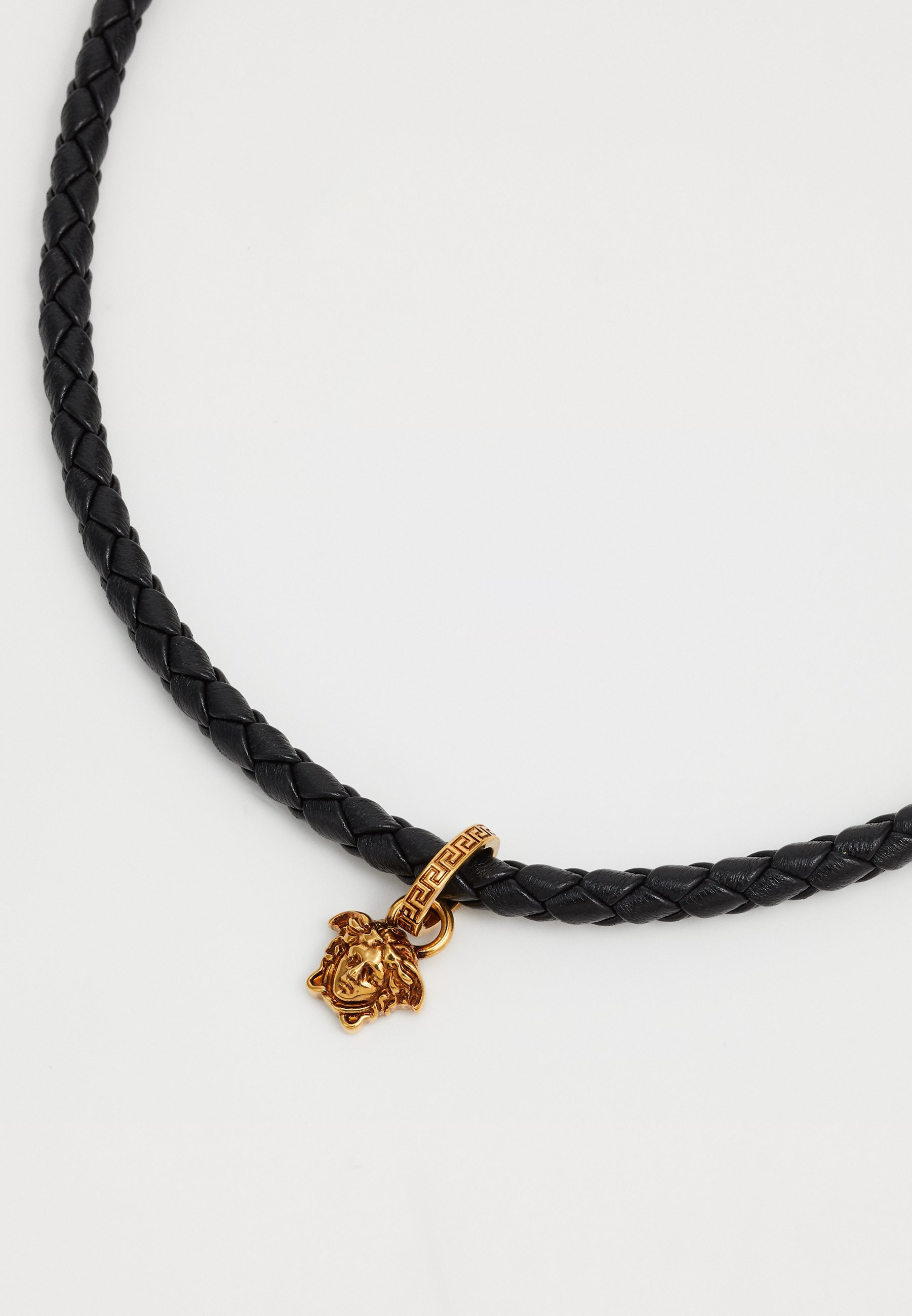 Colar Versace Unissex - Colar - preto/dourado vintage claro