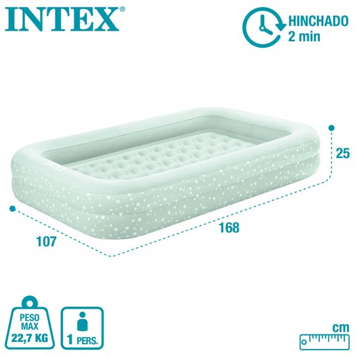 Matelas gonflable Intex pour enfants avec pompe