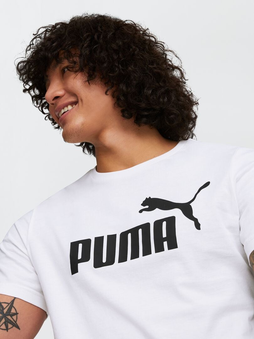 Camiseta 'Puma' - BRANCA