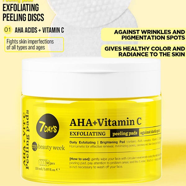 AHA+Vitamina C | 50UD