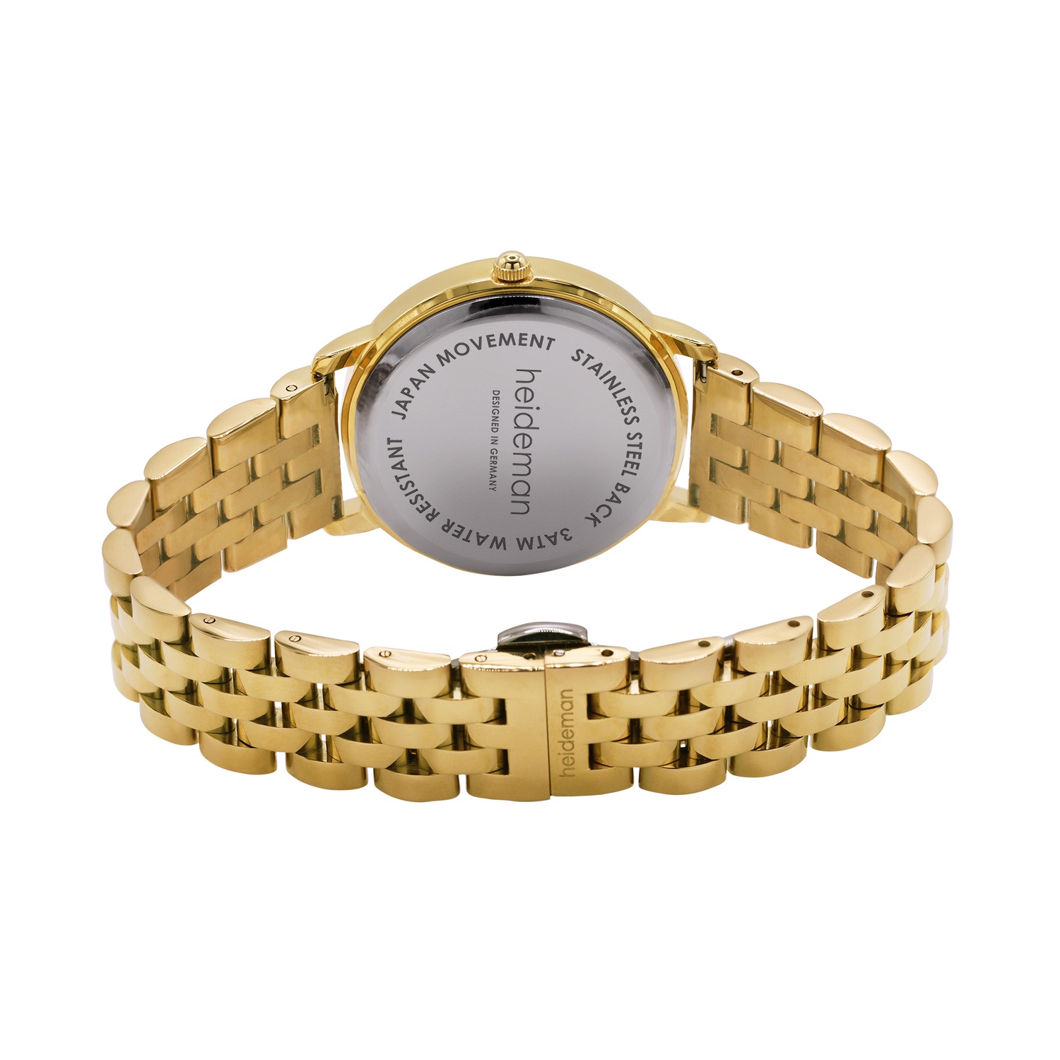 Heideman Set de bijoux Arcus Royale couleur or