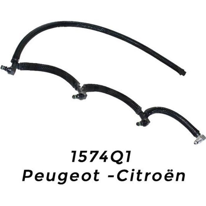 Kit rampe de retour injecteurs 1.4 HDI DURER OE : 1574Q1